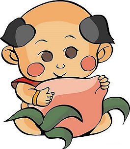 位圖 人物 卡通人物 兒童 色彩 免費素材