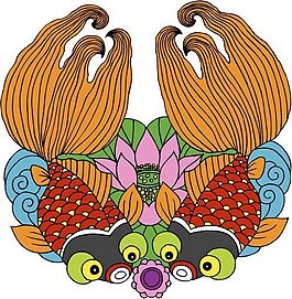 位圖 鯉魚 觀賞 藥用 營養(yǎng) 免費(fèi)素材