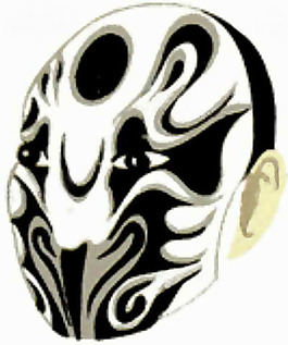 位圖 人物 男人 色彩 黑色 免費素材