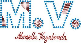 燙鉆 文字 英文 色彩 藍(lán)色 免費(fèi)素材