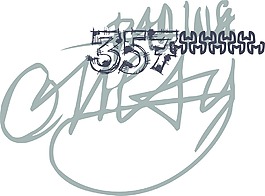 印花矢量圖 文字 數(shù)字 英文 色彩 免費(fèi)素材