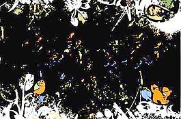 43部分設(shè)置幀水墨