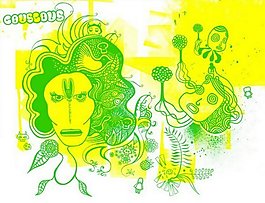 位圖 圖案概括 色彩 黃色 綠色 免費(fèi)素材