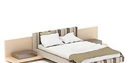 Bed 現(xiàn)代床022