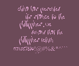 FancySauce字體