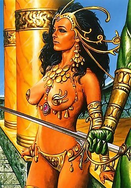 位圖 插畫 人物 女人 色彩 免費(fèi)素材