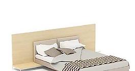 Bed 現(xiàn)代床021