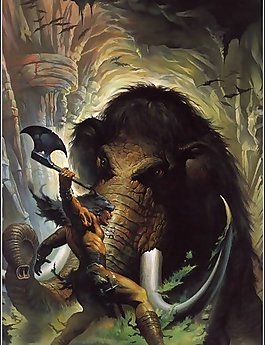 位圖 色彩 怪獸 插畫 靈異 免費素材