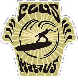 印花矢量圖 色彩 黑色 綠色 文字 免費(fèi)素材
