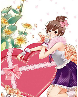 位圖 插畫 卡通插畫 卡通人物 少女 免費素材