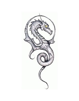 位圖 色彩 灰色 怪獸 位圖 免費素材