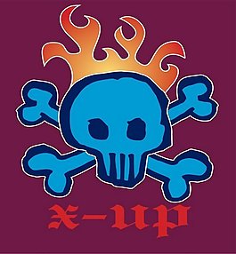 位圖 靈異 骷髏 色彩 藍(lán)色 免費素材
