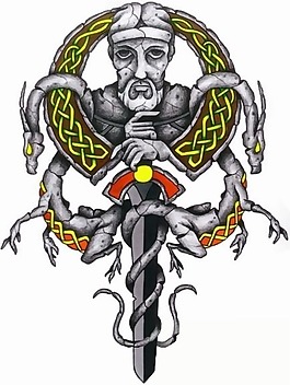 位圖 徽章標(biāo)記 男人 勇士 色彩 免費(fèi)素材