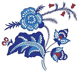 位圖 色彩 優(yōu)雅植物 花卉 藍(lán)色 免費(fèi)素材