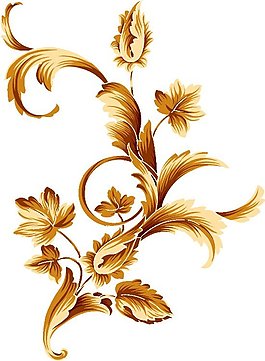 位圖 毛衫印花 優(yōu)雅植物 色彩 優(yōu)雅植物花卉 免費(fèi)素材