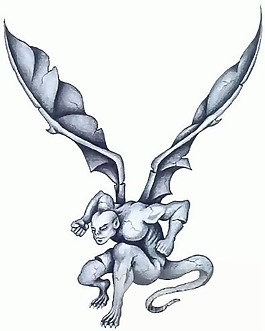 位圖 色彩 灰色 怪獸 位圖 免費素材