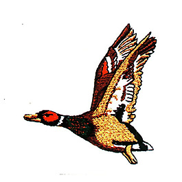 繡花 動(dòng)物 鳥(niǎo)類(lèi) 色彩 褐色 免費(fèi)素材