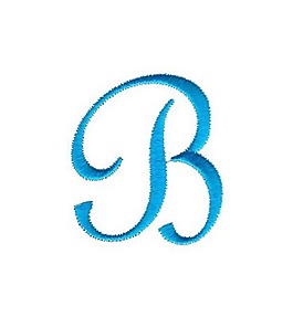 繡花 文字 英文 字母 色彩 免費(fèi)素材