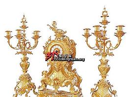 小裝飾品 豪華座鐘 燭臺 decorative 033