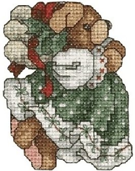 繡花 動物 熊 泰迪熊 色彩 免費(fèi)素材