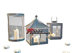 小装饰品 蜡烛 烛照 decorative 030