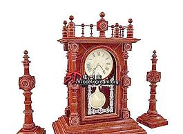 小裝飾品 中式座鐘 decorative 029