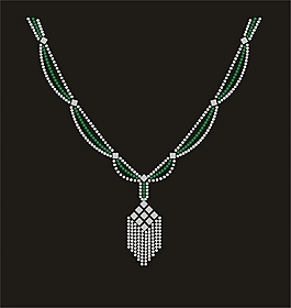 鉚釘 色彩 黑白色 綠色 花邊 免費(fèi)素材