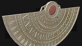 玛雅文化项链Mayan Necklace For Maya/Poser