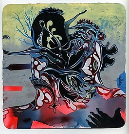 位圖 色彩 圖案概括 花紋 灰色 免費素材