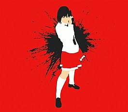 位圖 人物 女人 少女 色彩 免費(fèi)素材