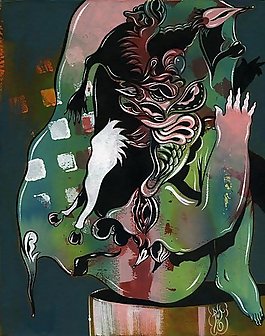 位圖 插畫 圖案概括 黑白色 綠色 免費(fèi)素材