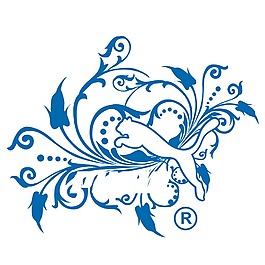 印花矢量圖 動物 豹 草 樹 免費素材
