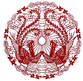 位图 剪纸 民族 窗花 动物 免费素材