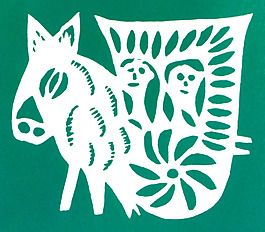 位圖 剪紙 民族 動(dòng)物 花卉 免費(fèi)素材