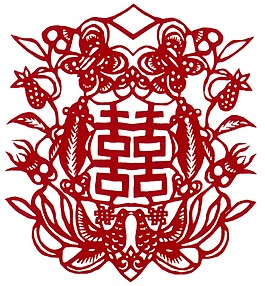 位圖 剪紙 民族 窗花 昆蟲 免費素材
