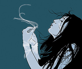 位圖 人物 女人 色彩 黑色 免費(fèi)素材