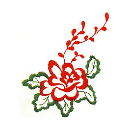 繡花 花卉 家紡 免費(fèi)素材