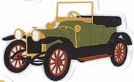 繡花 交通工具 汽車 家紡 免費(fèi)素材