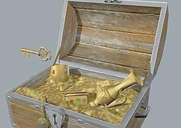 Treasure Chest 寶藏 藏寶箱