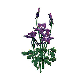 繡花 花卉 牽?；?家紡 免費(fèi)素材