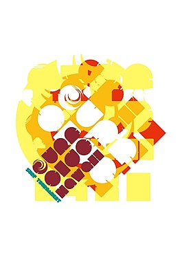 印花矢量圖 文字 英文 純文字 色彩 免費素材