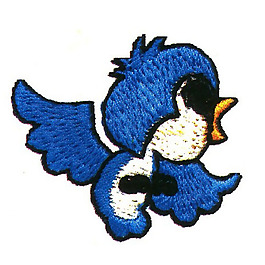 繡花 動物 鳥類 卡通 家紡 免費素材