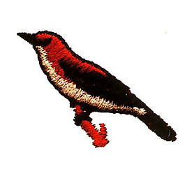 繡花 動物 鳥類 家紡 免費素材