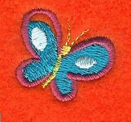 繡花 動(dòng)物 昆蟲 蝴蝶 家紡 免費(fèi)素材