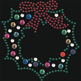 燙鉆 蝴蝶結(jié) 花環(huán) 免費素材
