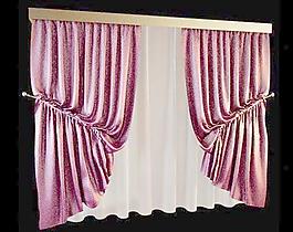 成品窗簾 Curtain 07（高模）