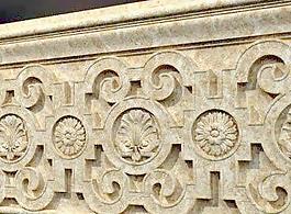 Carved Stone Plaster Molding 雕花石條