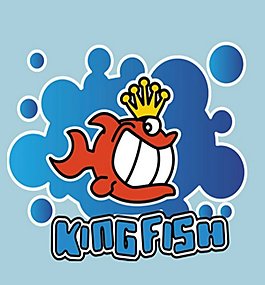 位圖 卡通動物 魚 文字 英文 免費素材