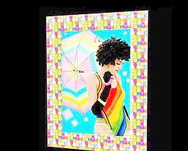 時(shí)尚馬賽克畫框 Frame 42