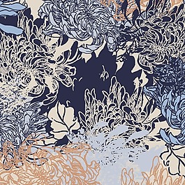 矢量圖 植物 花朵 免費素材